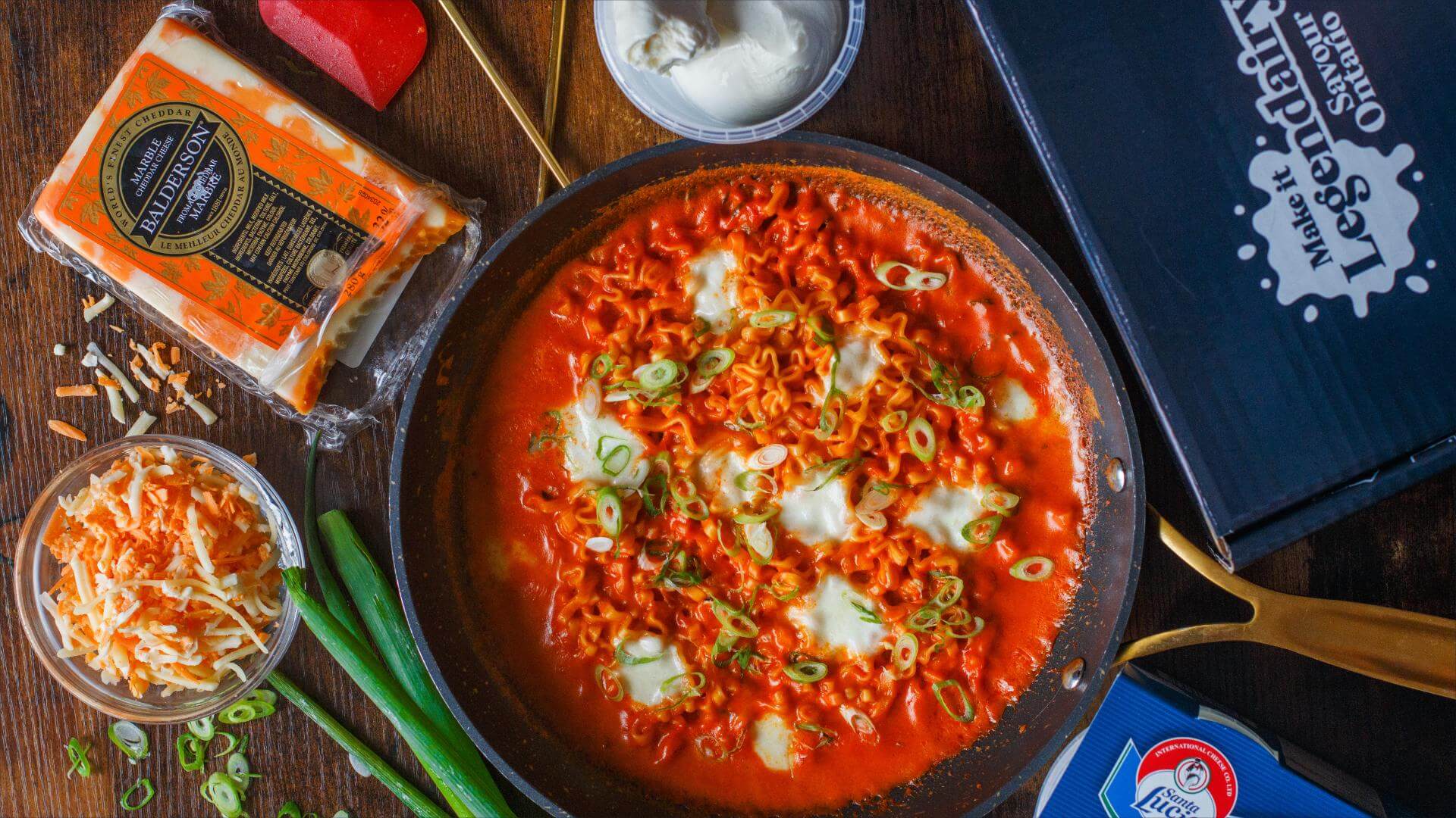 Korean Cheesy Ramen